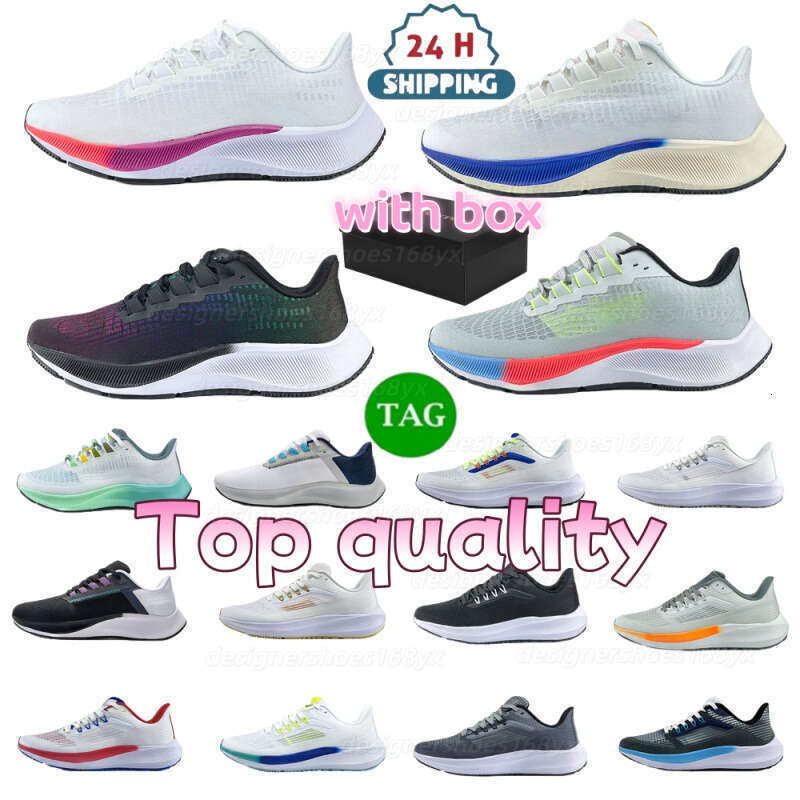 sneakers womens designer 37Th designer shoes breathable mens shoes trainers white rainbow gray outdoor comfortable casual running shoes with shoes box