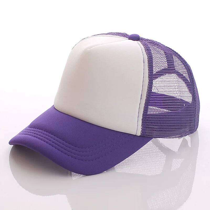 Sublimation Blank Baseball Cap Snapback Hat For Boy Men Women Adjustable Hats Fashion New Sports Advertising Caps Y260304