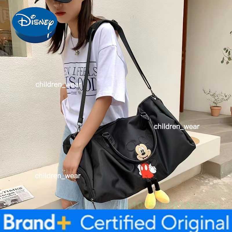Disney Mickey New Diaper Bag Handbag Luxury Brand Diaper Bag Baby Bag Large Capacity Cartoon Portable Baby Diaper Handbag H260305