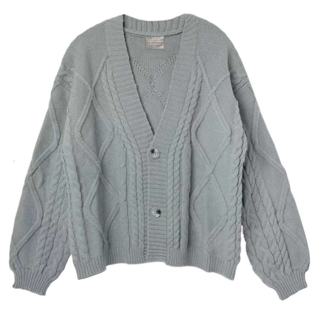 TTPD Cardigan Gray The Tortured Poet Department Cardigans XJ260305