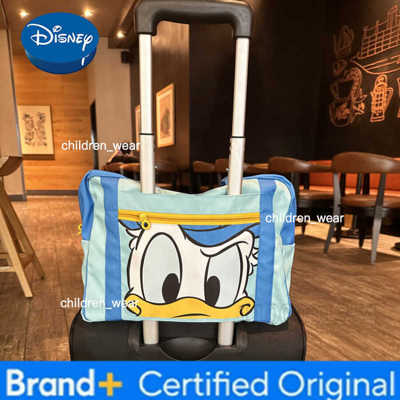 Disney Original New Diaper Bag Handbag Luxury Brand Original Baby Bag Multifunctional Large Capacity Baby Diaper Bag Handbag H260305