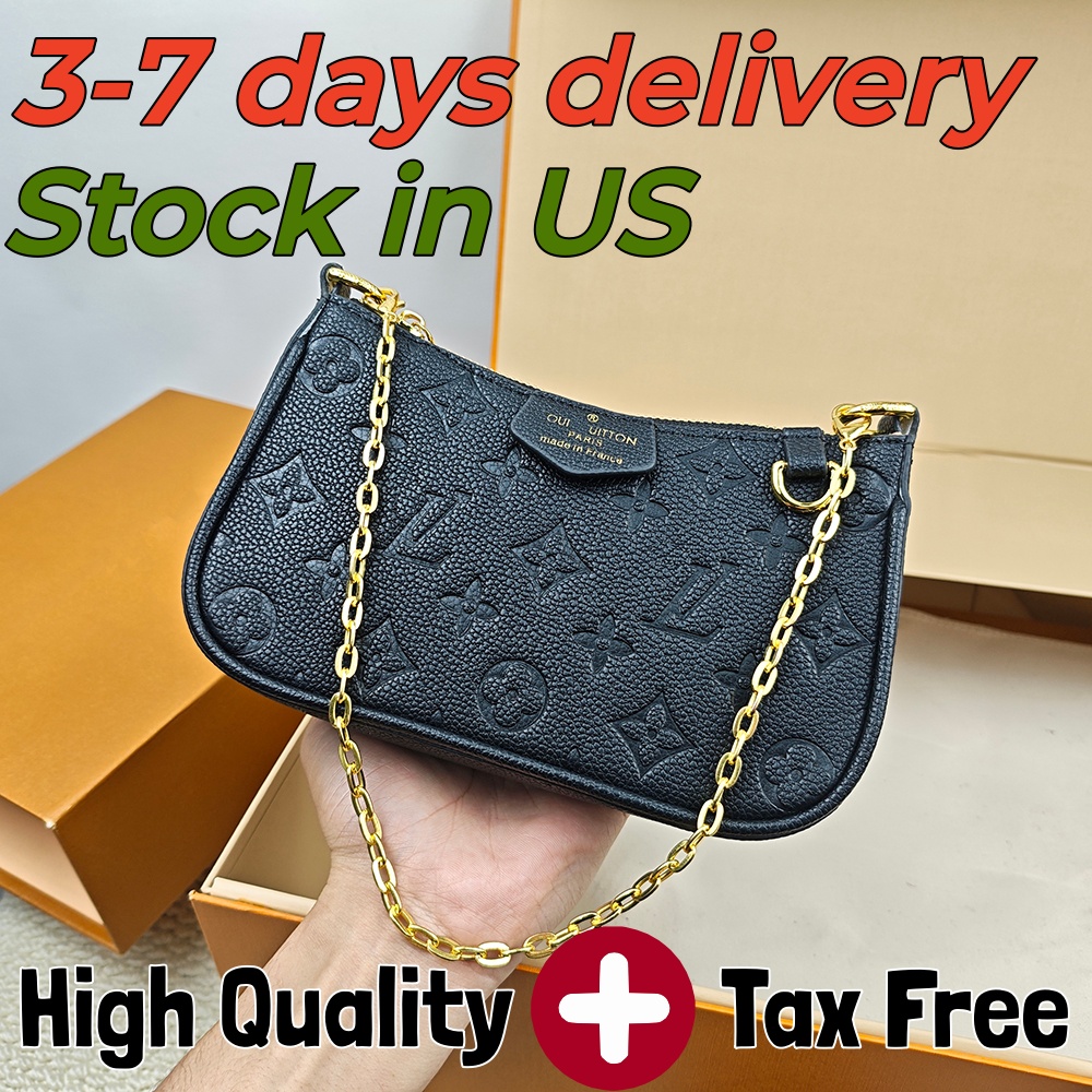 Luxury Bag Designer Bag Signature Purse Old Flower Shoulder Bag Chain Bag Multi-Function Pouch Leather Trim Adjustable Strap Top Handle Crossbody Purse for Women