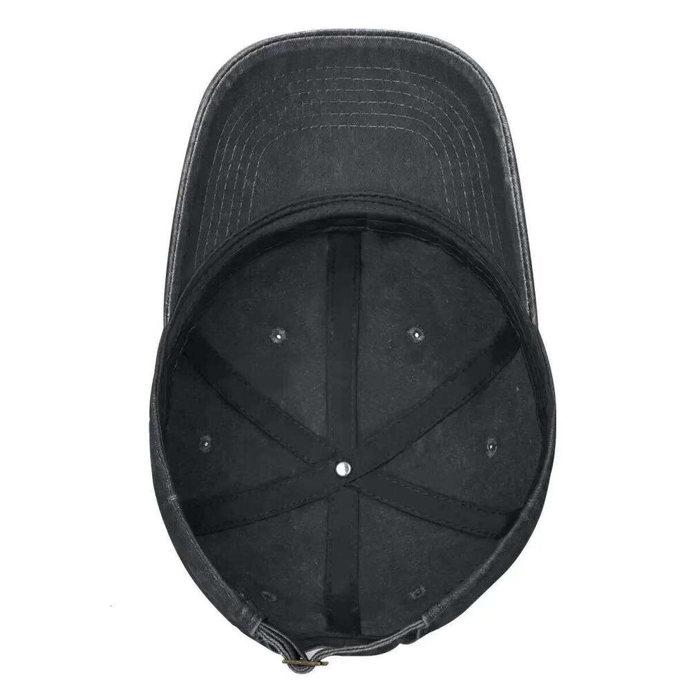 Pop Singer Johnny Hallyday Summer Baseball Caps Vintage Denim Sun Funny Running Golf Adjustable Hats Cap for Men Women Y260304