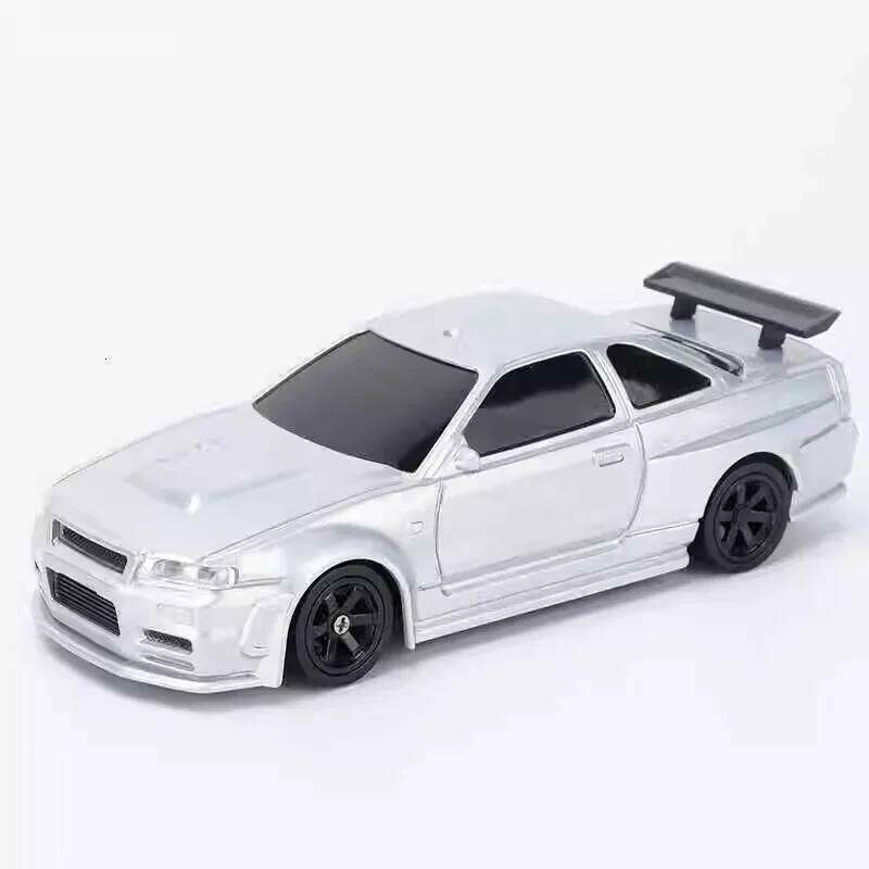 New With Gyroscope Jiabaile 1:43 Mini Four-Wheel Drive Drift Remote Control Full-Scale Professional Rc Racing Car Z260304