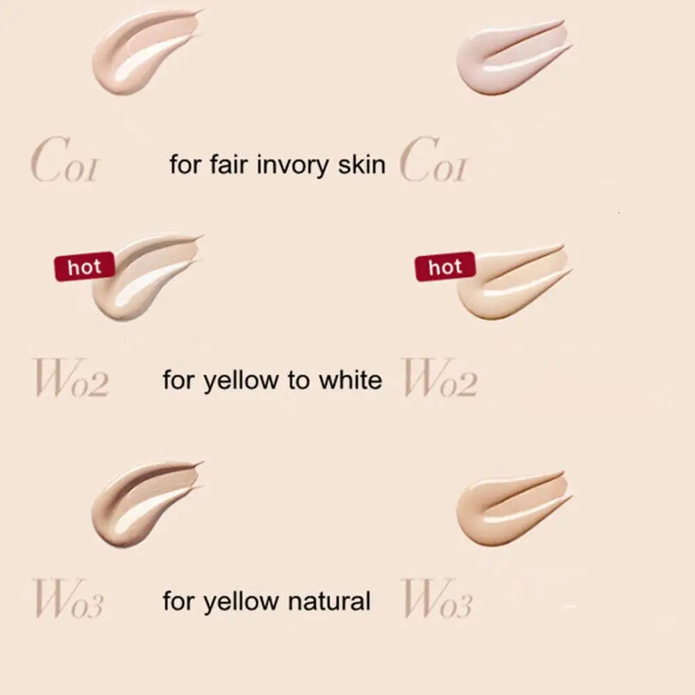 UODO Liquid Foundation Concealer Long-lasting BB Cream Waterproof Longlasting Brightening Dry To Oily Skin Care 30ml 260305