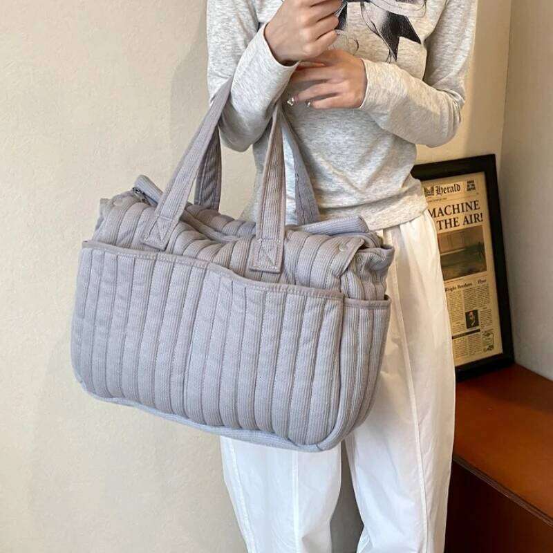 Large Capacity Diaper Multifunctional Mommy Bag Maternity Pack Women's Travel Totes Baby Items Organizer Z260304