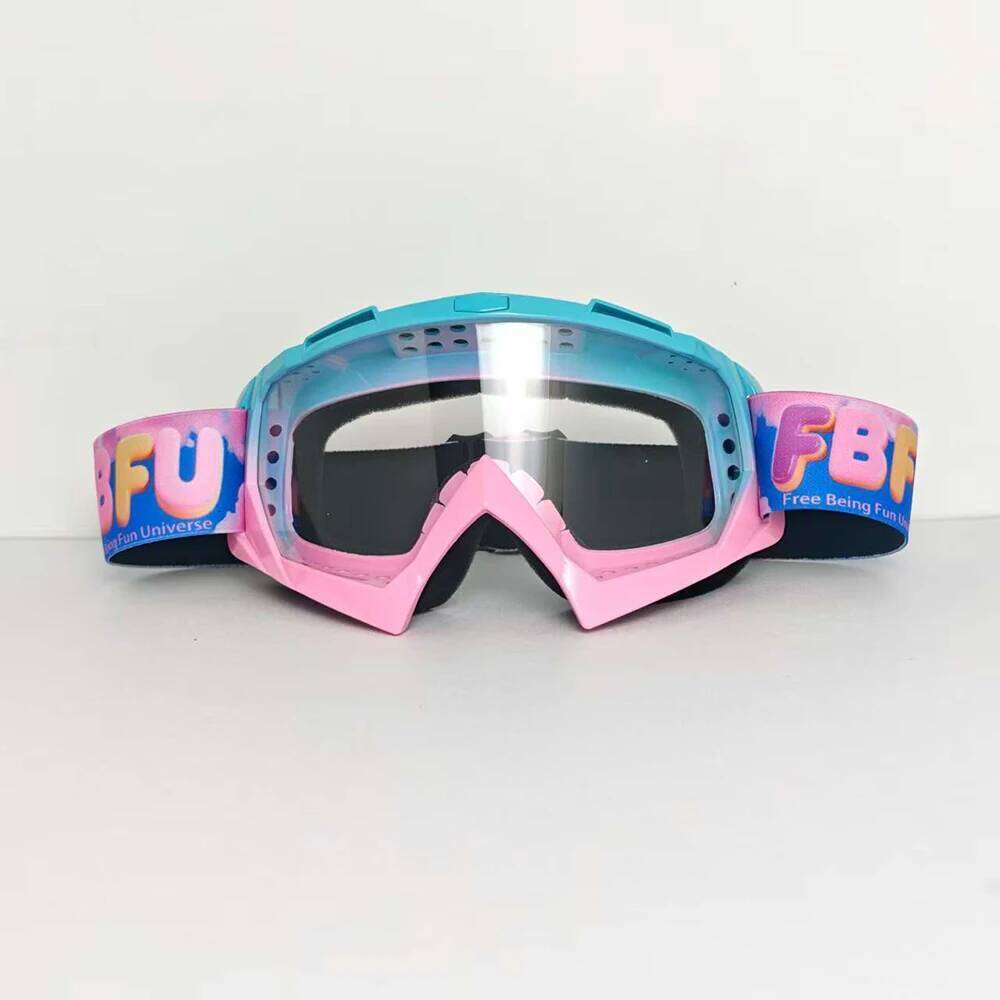 2025 FBFU Fashionable Glasses -Winter Snow Mountain Skiing Essential, Windproof Sandproof Anti-Glare for Men Women S260304