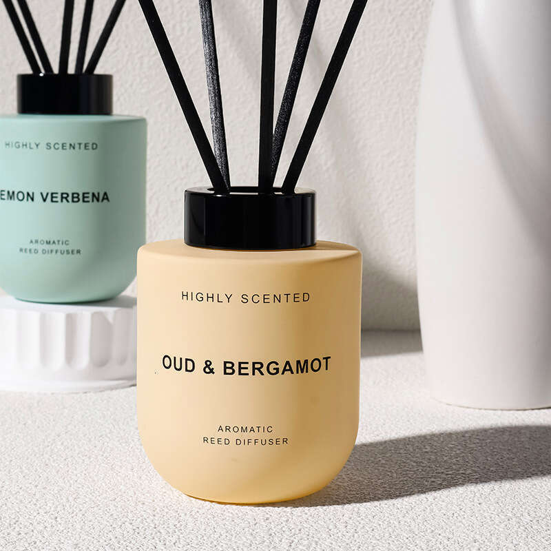 Flameless Essential Oil Indoor Fragrance Rattan Crystal Diffuser Stone Aromatherapy Candle Sachet Custom Processing W260304 W260305