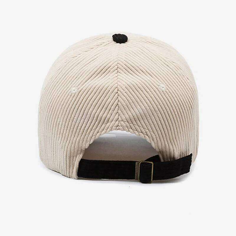 Wonder Embroidered Unisex Corduroy Baseball Cap - Sunshade for Outdoor Sports and Gifting Y260304