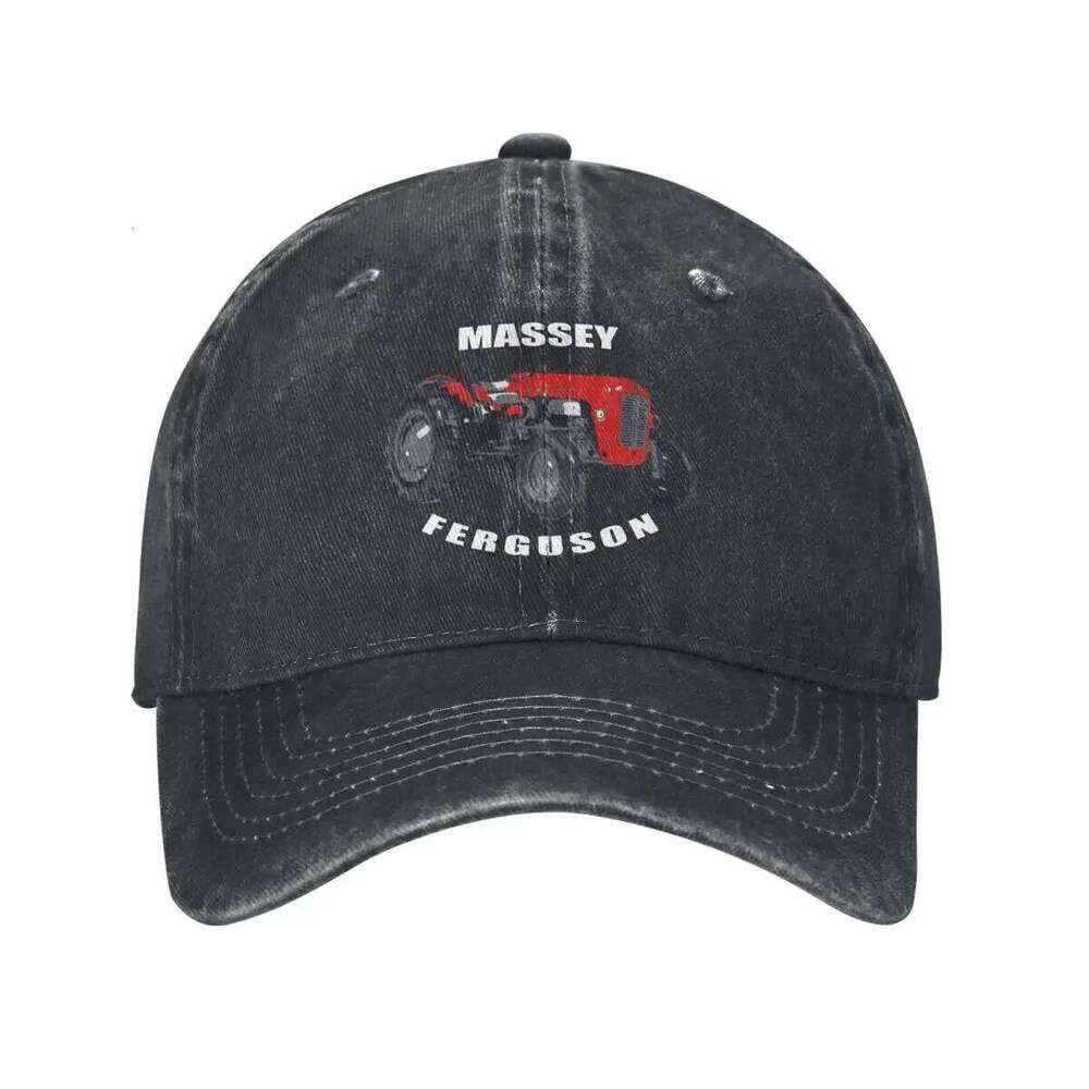 Massey Ferguson Men Women Baseball Machine Distressed Cotton Hats Cap Casual Outdoor Activities Snapback Hat Y260304