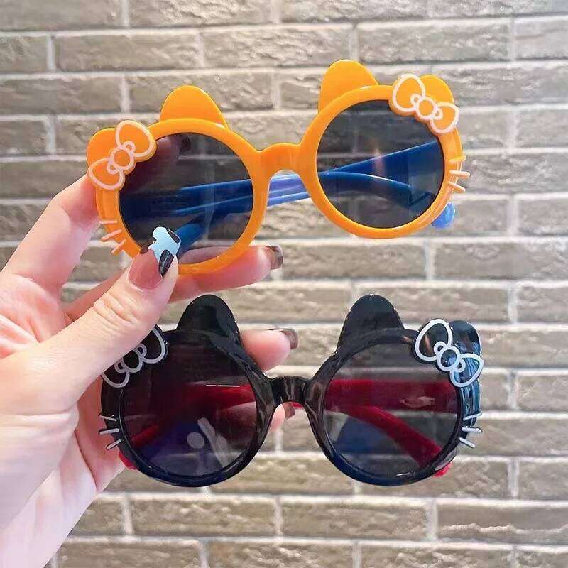 Children's Lovely Sunglasses Baby's New Bow Fashion Sunvisor Sun Glasses Summer Girl Kids Cute Eyewear Z260305