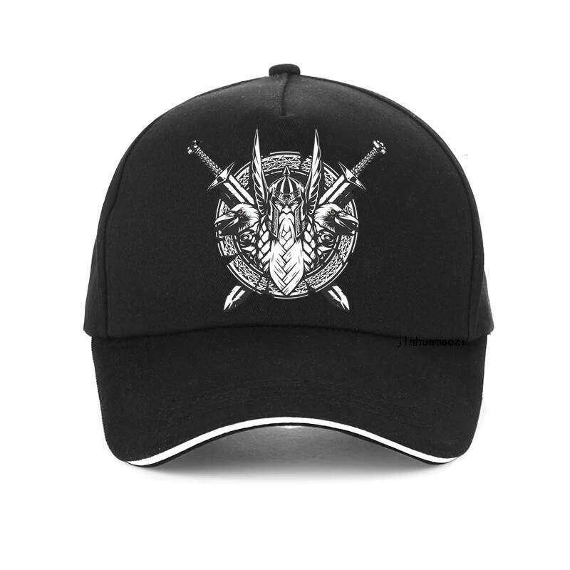 New Odin Vikings Baseball cap Men Viking Legend Dad Mens Summer Brand outdoor leisure snapback hat TV Show Print caps Y260304