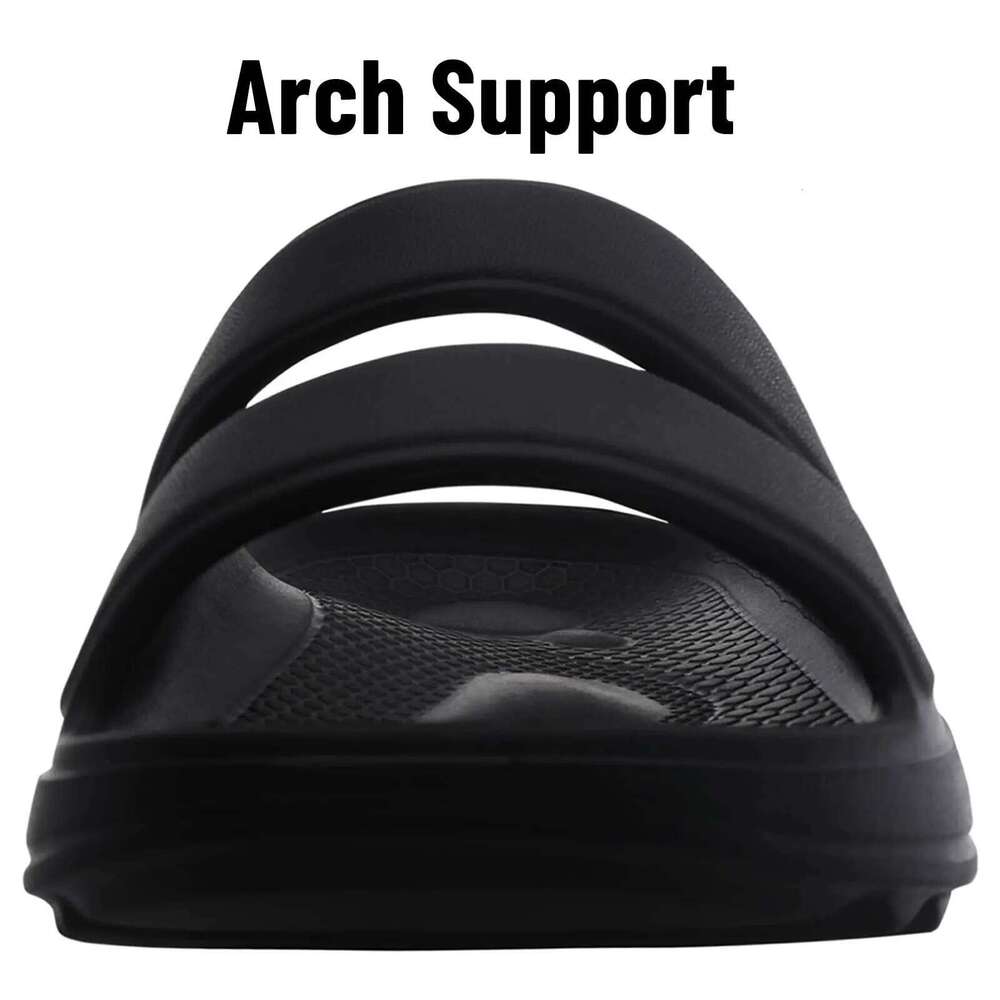 Kidmi Flat For Women New Orthopedic Sandals Arch Support Slides Soft Cloud Slippers Bathroom Home Shower Shoes