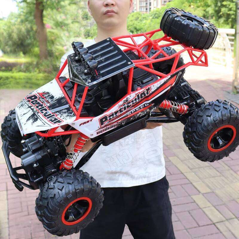 1:12/1:16 4WD Remote Car With Led Lights Radio Electric Rock Crawler Buggy 4x4 Off-Road Control Truck Toys Gift for Kid Z260304