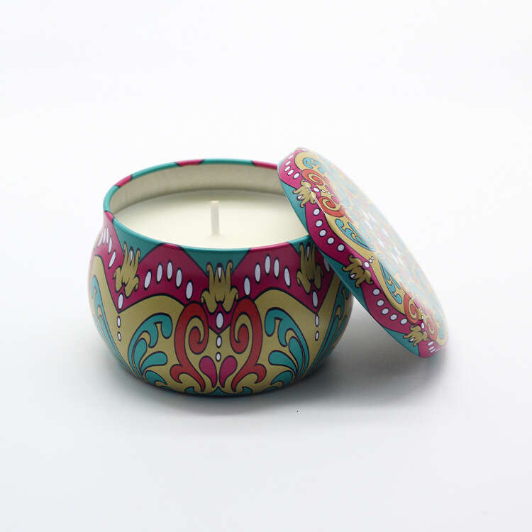 Aromatherapy Candle Incense Calming Home Indoor Long-lasting Niche High-end Box Bedroom Fragrance Gift Scent W260304 W260305