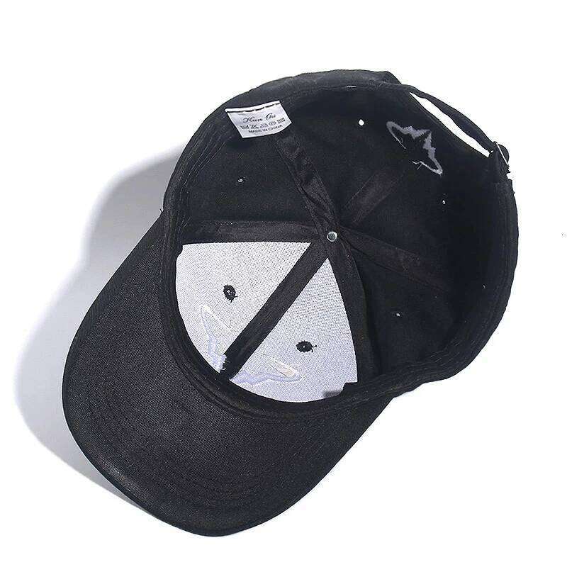 Fashion Embroidery Snapback Baseball For Men Women Kpop Hip Hop Caps Cotton Golf Sun Dad Hat Streetwear Sports Funny Hats Y260304