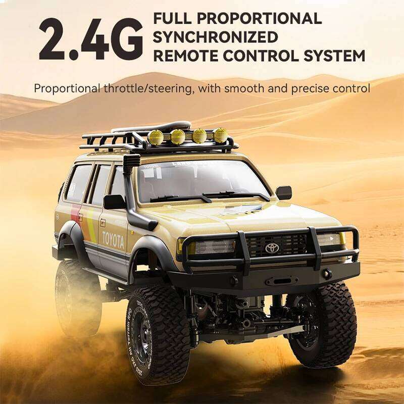 JXC5826 LC80 1/12 RC Crawler 2.4G Full Scale 4WD Remote Control Climbing Off-road Car Hobby Grade Toys for Boys Christmas Gifts Z260304