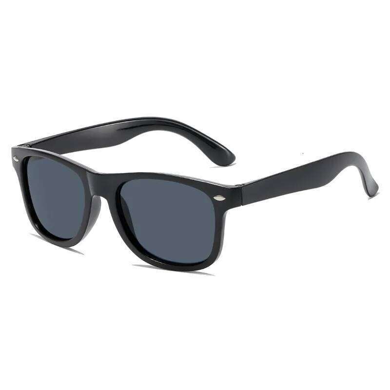 2024 Children's Color blocked Boys and Girls, UV resistant Sunglasses for Babies, Summer Sunshade Glasses Z260305