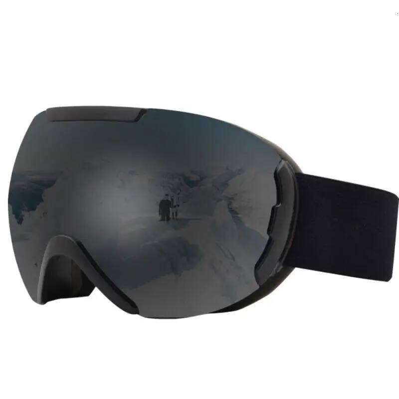 1 Pcs Double Layers UV400 Anti-fog Big Glasses Skiing Mask Snowboard Men Women Snow Goggles Ski Accessories S260304