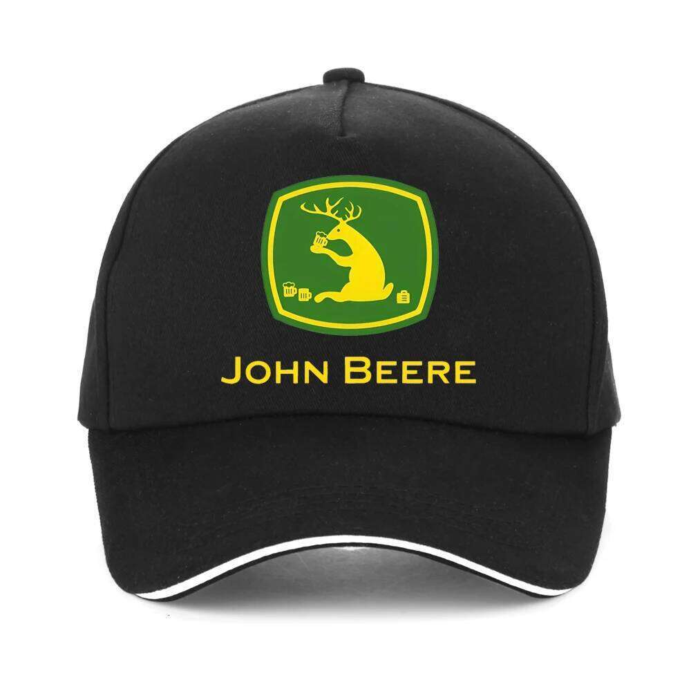 Black Johns Merchandise Farm Implements Deer Baseball Cap Deeres Snapback Caps fashion Casual Hip Hop Hats Casquette Y260304