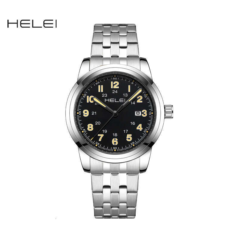 Best-Selling Cross-Border Outdoor Waterproof Sports Calendar Men's Quartz Watch High-Quality