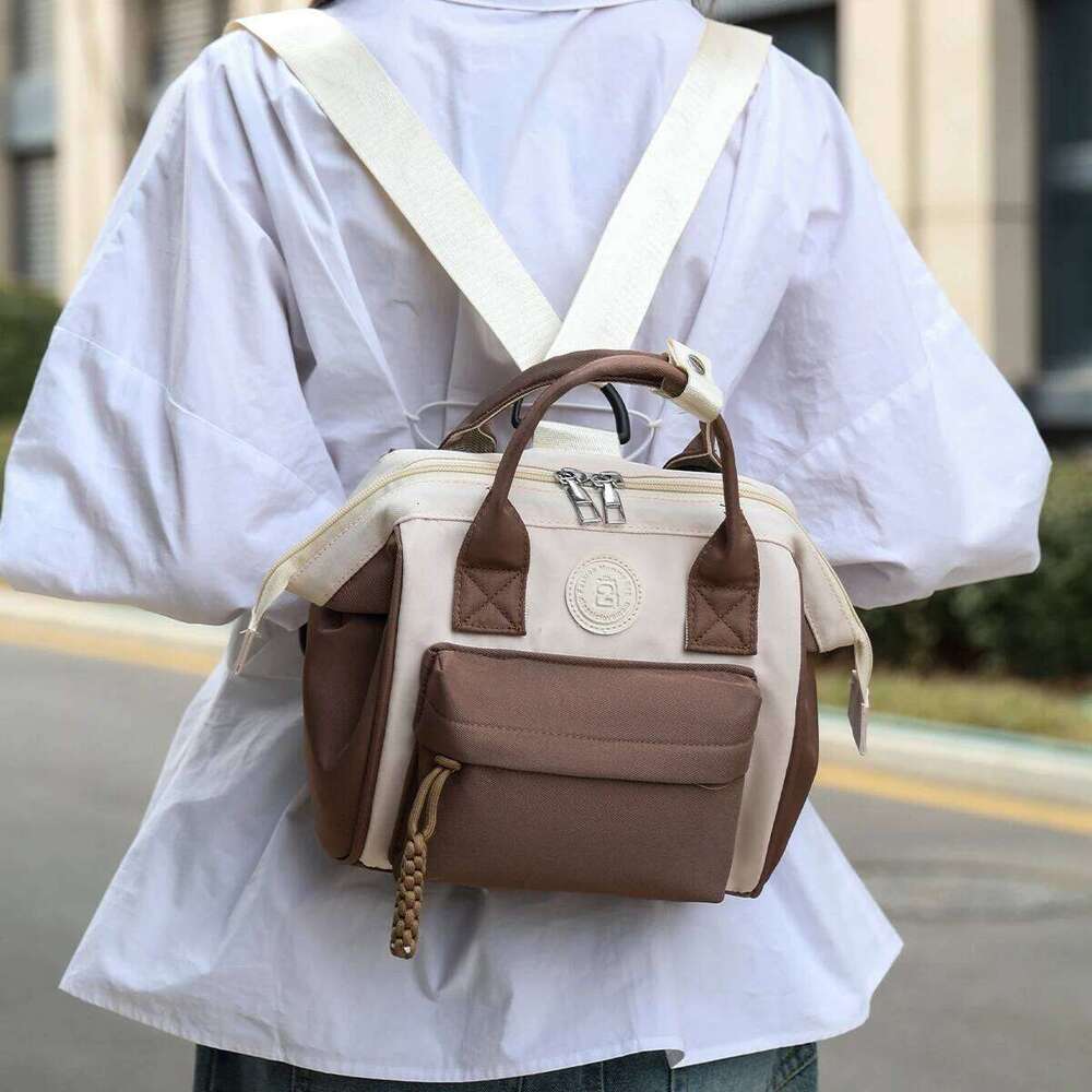 Fashionable Commuter Crossbody Mobile Phone Lightweight Chest Large Capacity Wear-Resistant Waterproof Shoulder Bag Multi-Functional Backpack Z260304