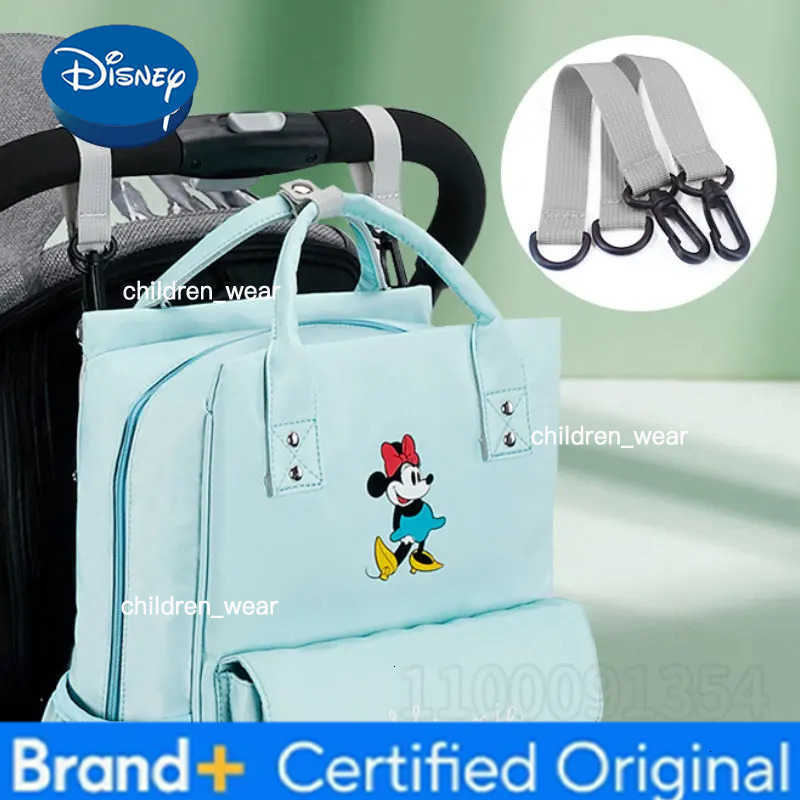 Disney New Diaper Bag Backpack Luxury Brand Original Fashion Baby Diaper Bag Backpack Cartoon Cute Storage Baby Bag High Quality H260305