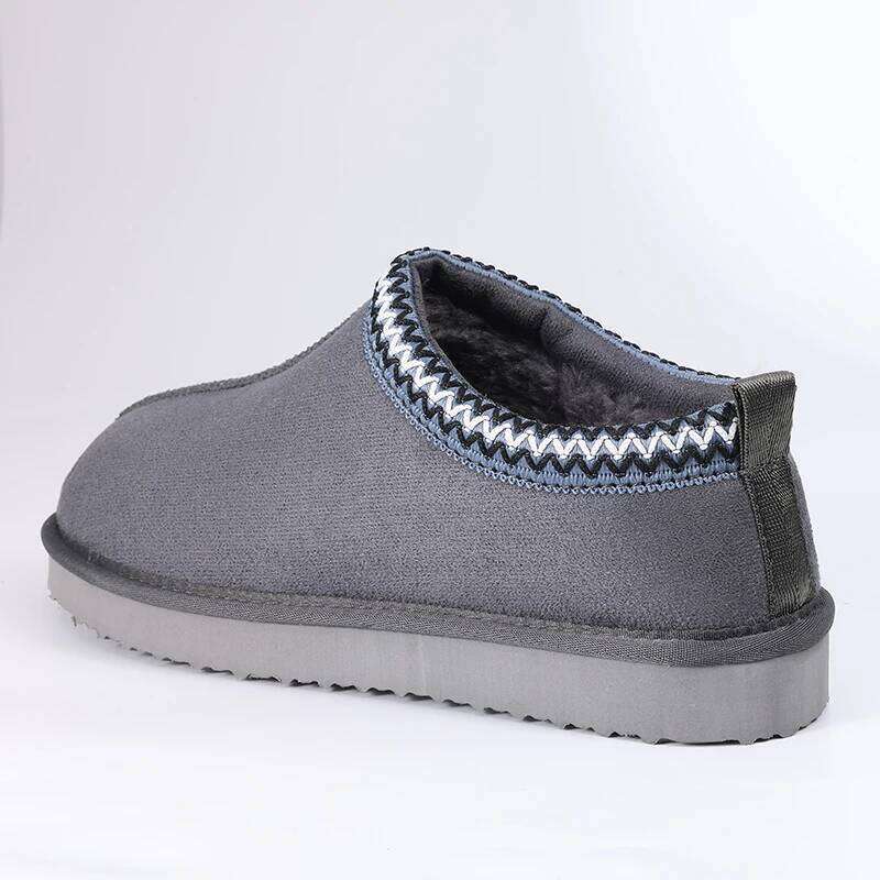 Kidmi Women Snow Boots Anti-suede Short Winter Cotton Warm Casual Nonslip House New Comfort Plush Shoes