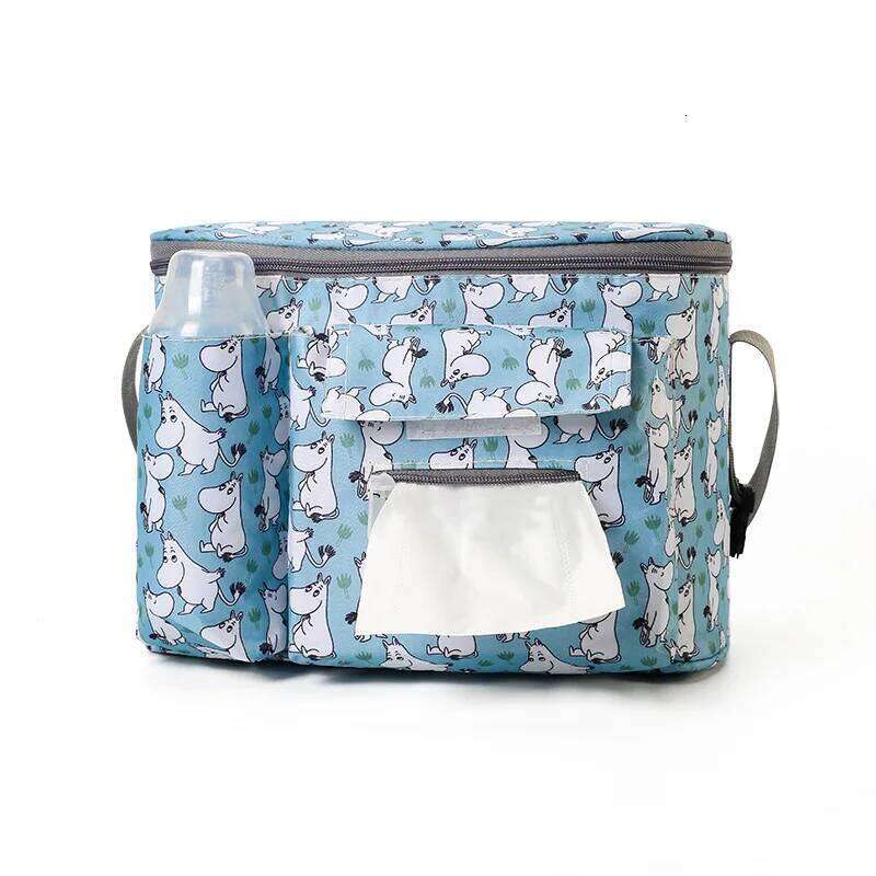 Outing Stroller Hanging Mother and Baby Storage Multifunctional Mommy Gift Bag Z260304