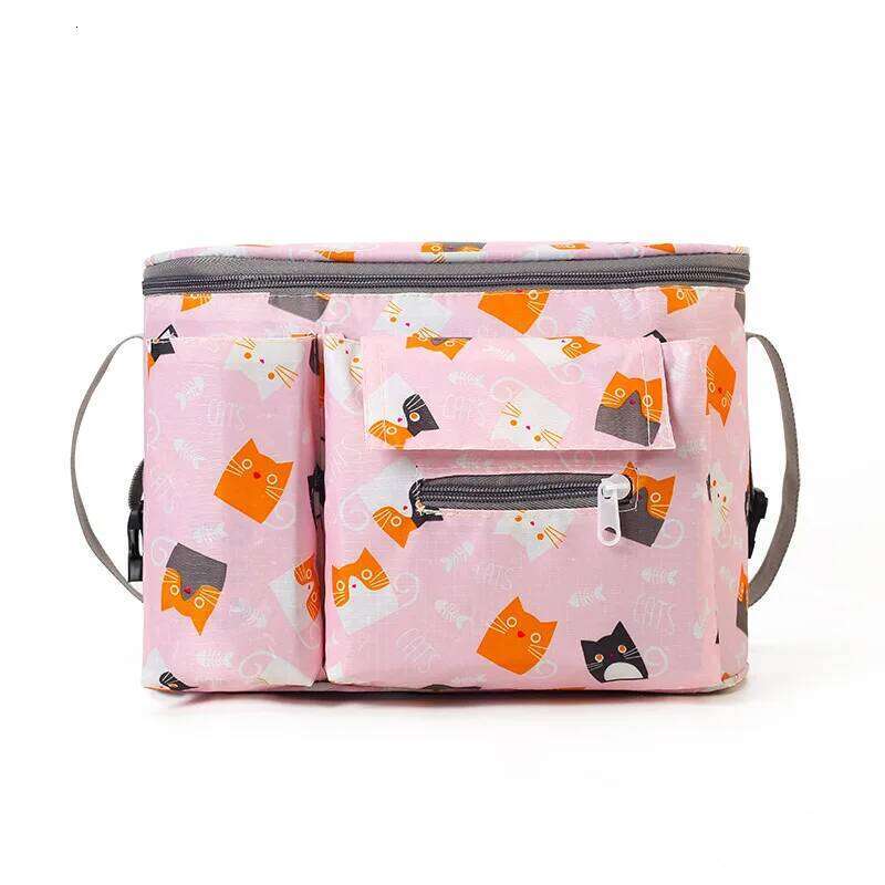 Outing Stroller Hanging Mother and Baby Storage Multifunctional Mommy Gift Bag Z260304