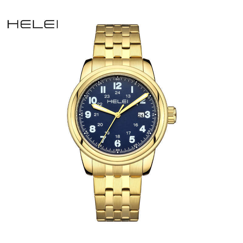 Best-Selling Cross-Border Outdoor Waterproof Sports Calendar Men's Quartz Watch High-Quality