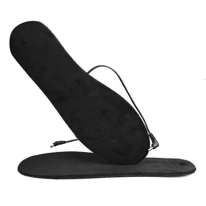 for Shoes USB Heated Shoe Feet Soft Foot Pad Mat Electrically Heating Insoles Washable Warm Thermal