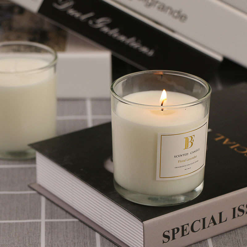 Factory Direct Sale 7080 Wholesale Smokeless DIY Aromatherapy Candle Cup Romantic Gift W260304 W260305