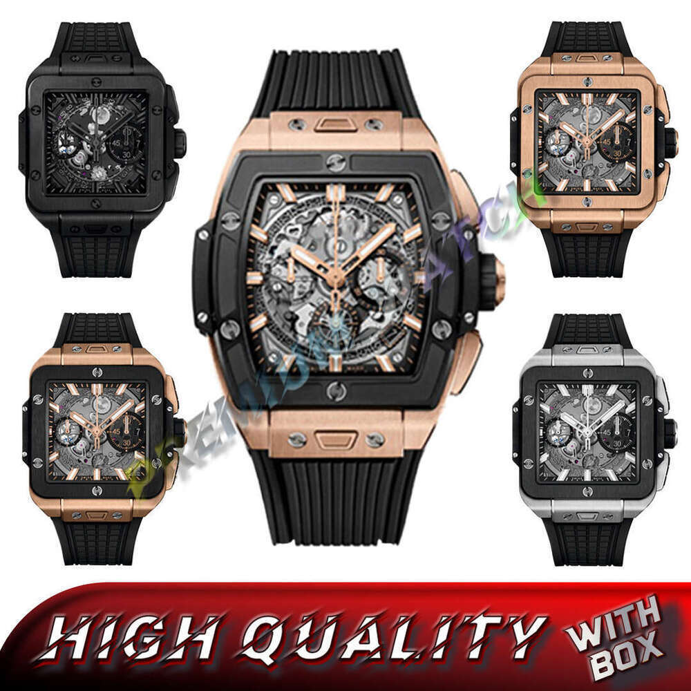 AAA Hublotwatches Bigbang Watch Luxury Mens Designer Hublotxly Watches Super Clone wristwatch Man Watch High Quality Quartz Mechanical Automatic Watch Box