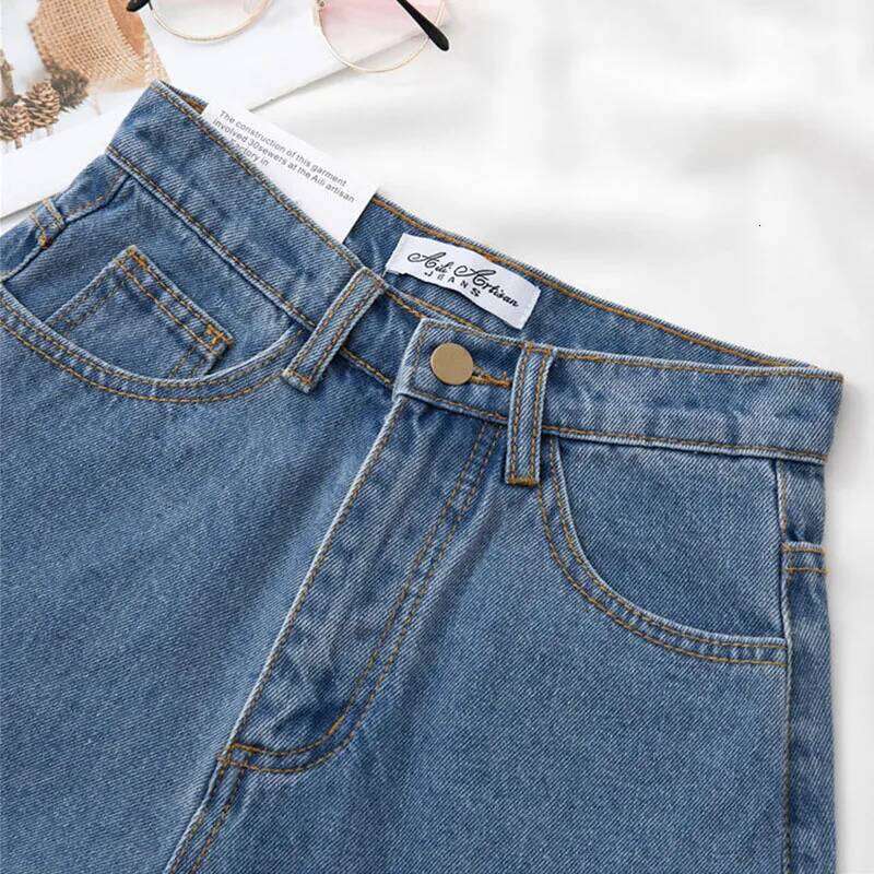 Women Oversize 5xl High Waist Denim Shorts Korean Streetwear Casual Cuffs Jean Short Summer Thin Vintage Baggy Pantalones Cortos XJ260305