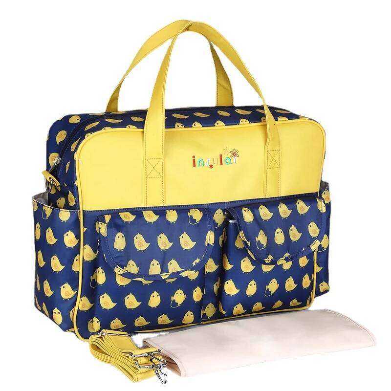 New Style Waterproof Diaper Large Capacity Messenger Travel Bag Multifunctional Maternity Mother Baby Stroller Bags Z260304