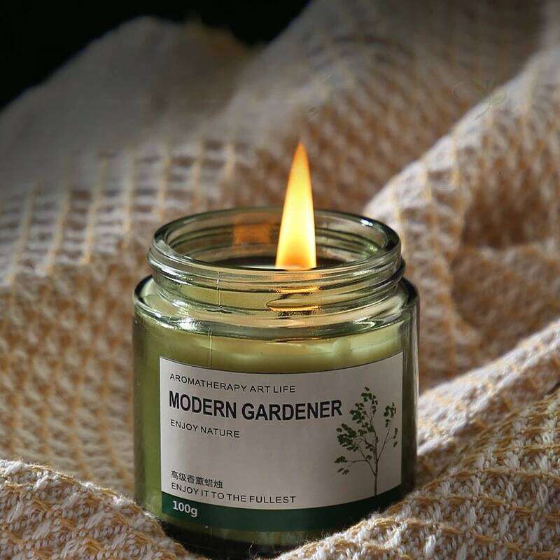 Home Osmanthus Candles Indoor Long lasting Premium Handheld Gift Tea Fragrance Light Aromatherapy W260304 W260305