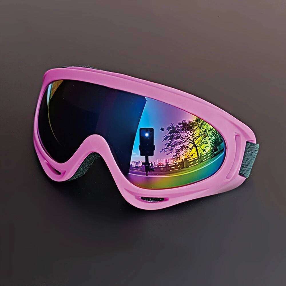 2025Hot sellingsunglasses woman men Cycling safety sport lenses Motocross sunglasses cycling glasses ski goggles S260304