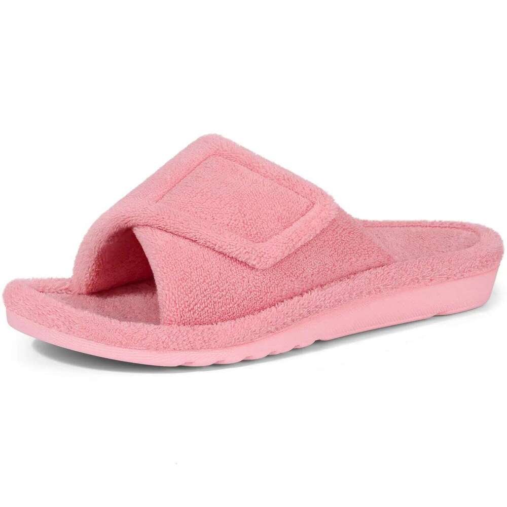 Kidmi Orthopedic New Indoor Arch Support For Women Casual Soft House Slippers Flat Slides
