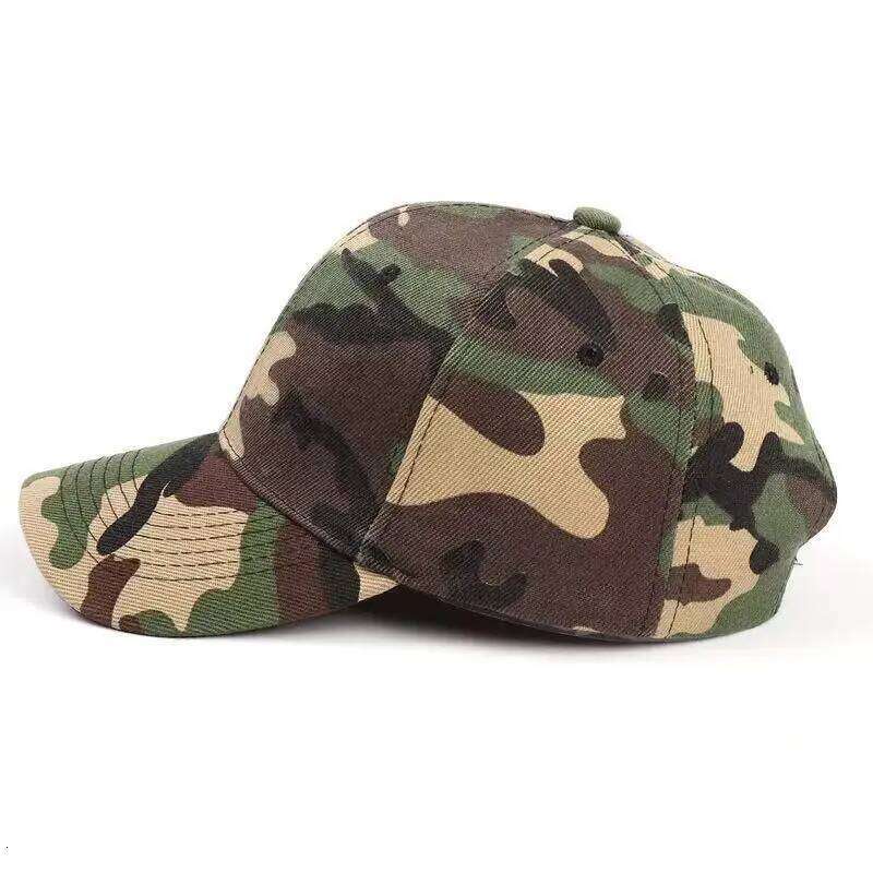 Tactical Military Baseball Caps Camouflage Army Soldier Combat Paintball Men Women Outdoor Sport Adjustable Sun Hats Y260304