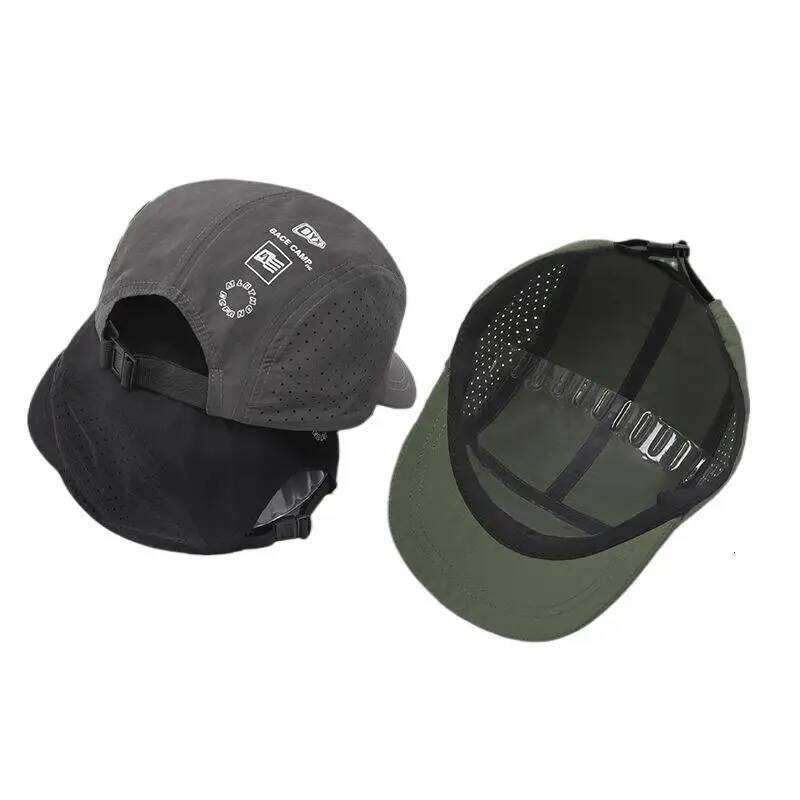 Summer Thin Breathable Mesh Baseball Caps For Men And Women Outdoor Camping Leisure Sun Protection Quick-drying Hiking Hats Y260304