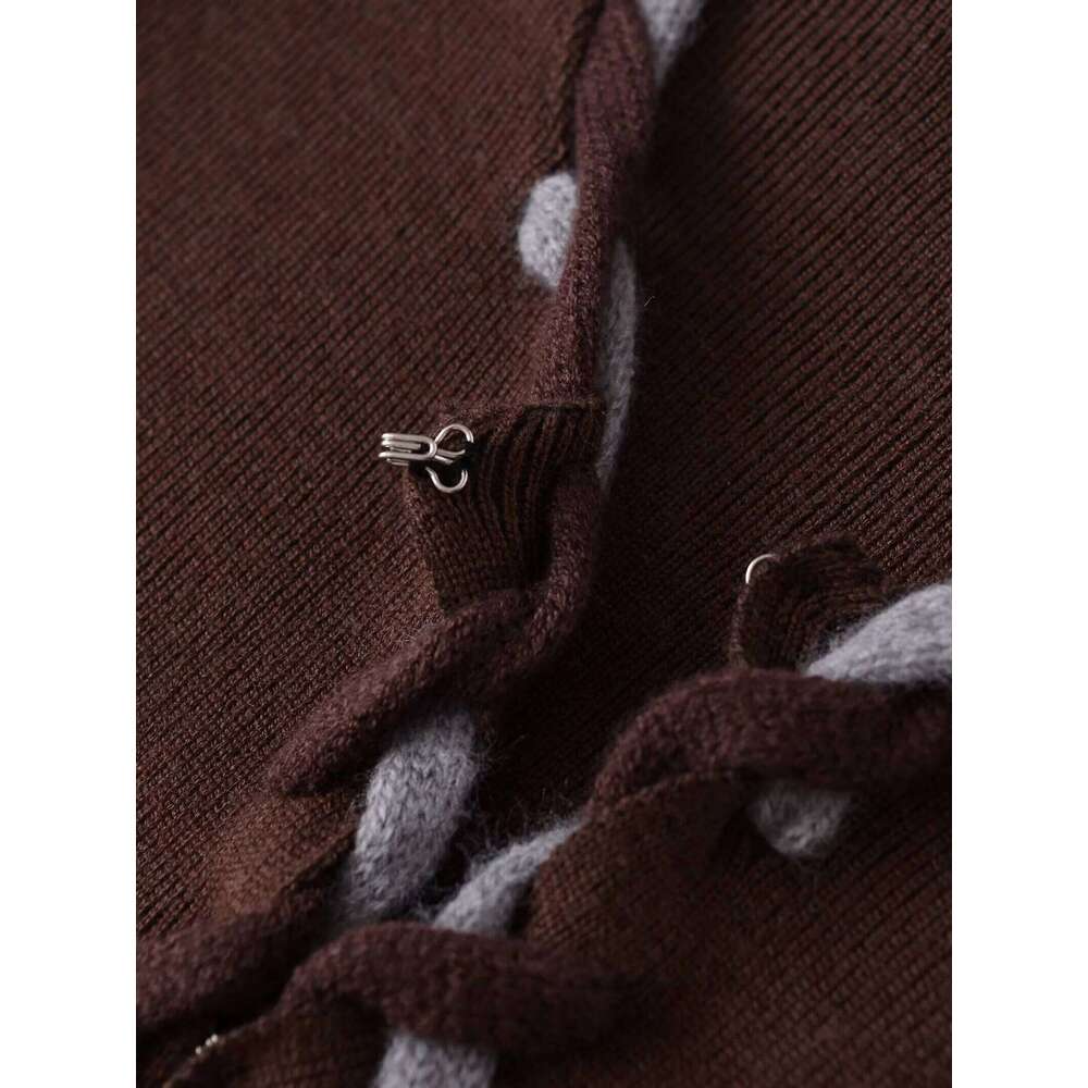 2025 Autumn New Women's Clothing Casual Fashion Simple Comfortable Elegant Loose and Slim Knitted Cardigan XJ260305