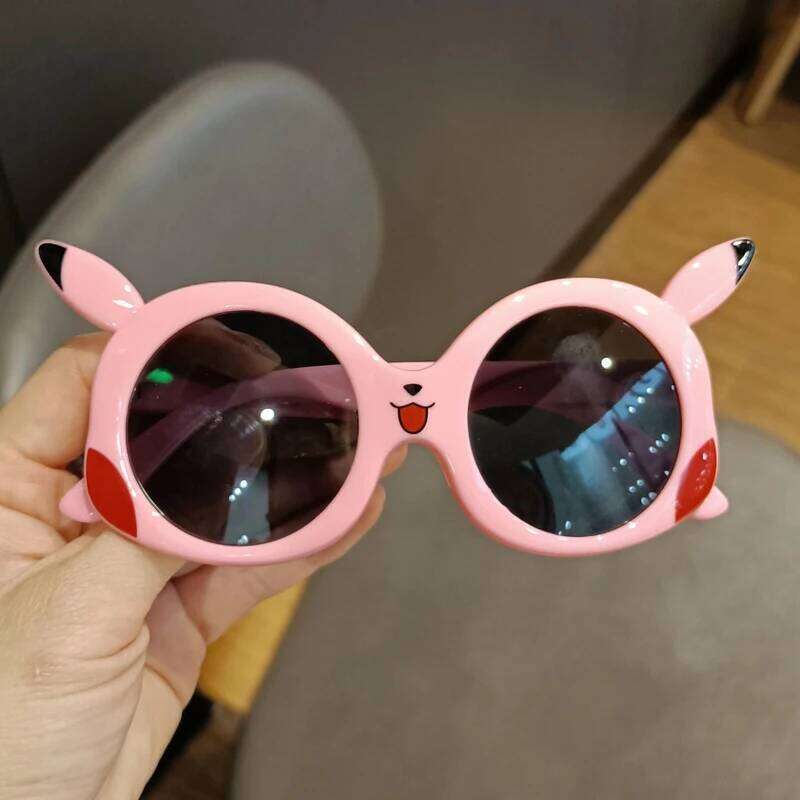 New Children Cute Cartoon Personality SunglassesStreet Shooting UV400 Boys Outdoor Sun Protection Glasses Kid Classic Eyewear Z260305