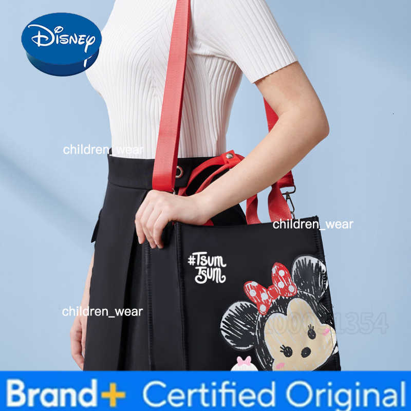 Disney Original New Baby Diaper Bag Handbag Luxury Brand Fashion Baby Bag Multifunctional Cartoon Cute Diaper Bag Backpack H260305