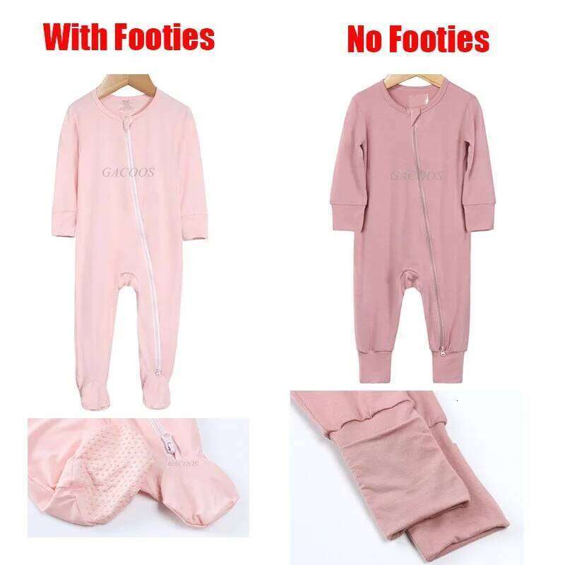 Baby Jumpsuit For Bamboo Clothes Boys Overalls Children Romper 2024 Autumn Newborn 3 6 9 12 18 24 Months Girls Costume Bodysuits Z260304