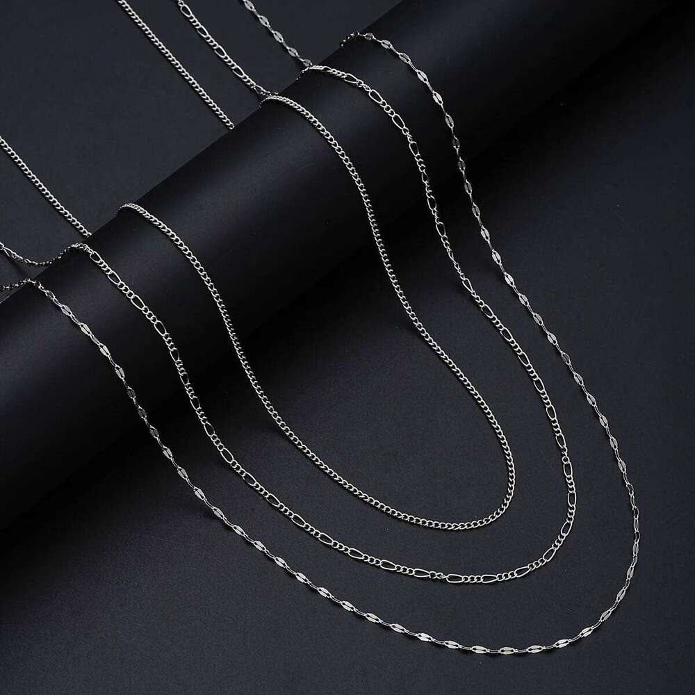 3 Pcs Sexy Multilayer Bikini Summer Belly For Women Fashion Sliver Color Waist Chain Body Jewelry Female Beach Accessories S260304