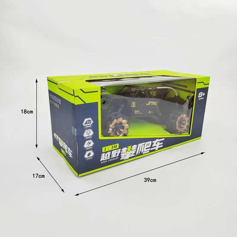 New 1:14 Four Channel Wireless Steering Wheel Remote Control Car Mountain Off-Road Vehicle Climbing Electric Racing Gift Toy Z260304