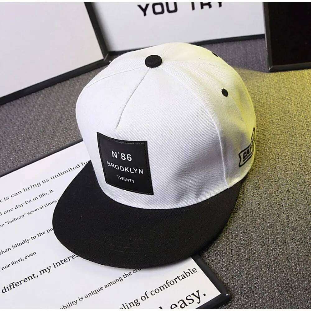 Fashion N86 Patch Baseball Summer Spring Outdoor Hip-hop Cap Sun Protection Embroidery Men Hat Y260304