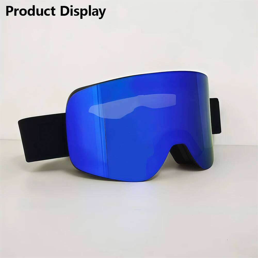 High Definition Safety Goggles Ski Snowmobile Use Men Women WindProof DustProof SandProof Winter Outdoor Glasses S260304