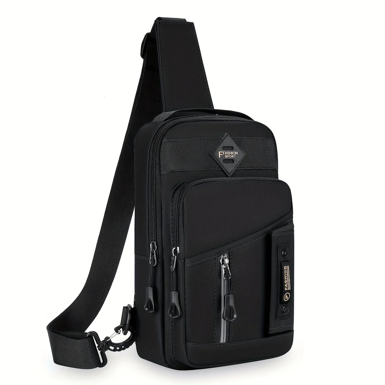 Men Shoulder Bags Chest Bag Multifuncional Crossbody Bags Travel Sling Bag 260305